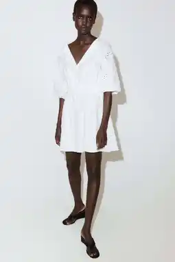 Wehkamp Mango zomerjurk wit aanbieding
