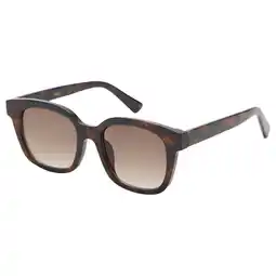 Wehkamp Mango zonnebril met tortoise print donkerbruin aanbieding