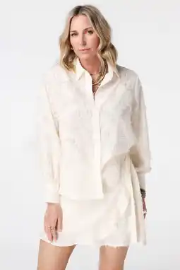 Wehkamp MS Mode blouse ecru aanbieding