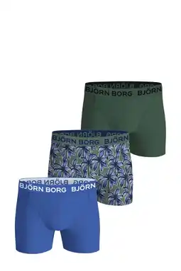 Wehkamp Björn Borg boxershort (set van 3) aanbieding