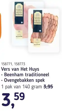 Van Hoeckel Vers van Het Huys aanbieding