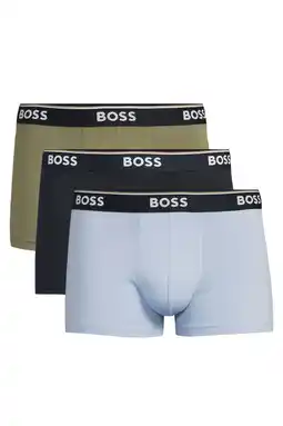 Wehkamp BOSS boxershort (set van 3) aanbieding