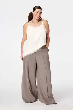 Wehkamp MS Mode top crème aanbieding