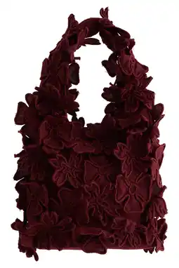 Wehkamp WE Fashion handtas donkerrood aanbieding