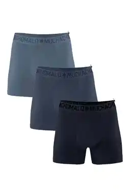 Wehkamp Muchachomalo Limited Edition boxershorts (set van 3) aanbieding