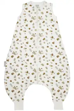 Wehkamp Meyco baby zomer slaapoverall jumper Stains sand aanbieding