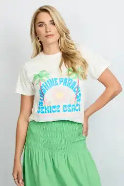 Wehkamp FLURESK T-shirt ecru aanbieding