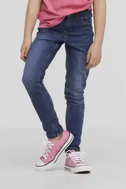 Wehkamp Anytime skinny jeans blue wash aanbieding