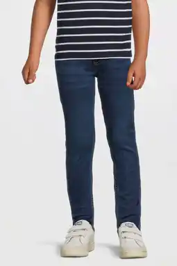Wehkamp Anytime skinny jeans donkerblauw aanbieding