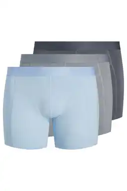 Wehkamp JACK & JONES PLUS SIZE boxershorts (set van 3) aanbieding