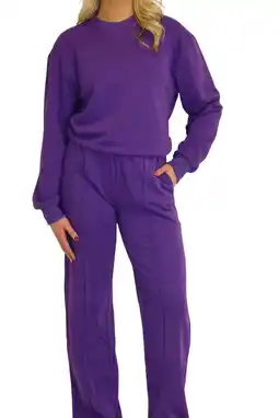 Wehkamp Fittastic Sportswear joggingbroek Lush paars aanbieding