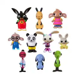 Wehkamp Bing & Vrienden speelfigurenset (10 stuks)) aanbieding