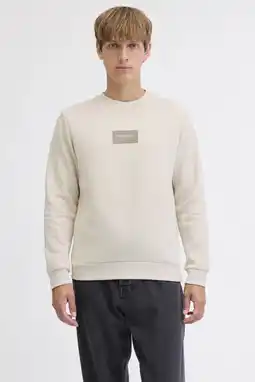 Wehkamp JJ REBEL sweater ecru aanbieding