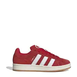 Wehkamp adidas Originals Campus 00s suède sneakers rood/wit aanbieding