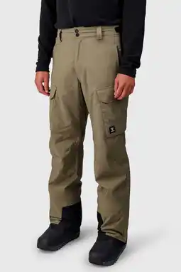 Wehkamp Brunotti skibroek Footrail Cargo olijfgroen aanbieding
