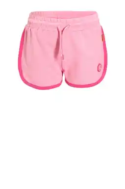 Wehkamp Orange Stars sweatshort roze aanbieding