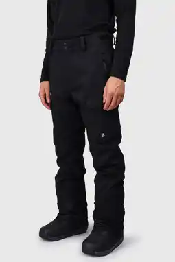 Wehkamp Brunotti skibroek Footrail Cargo zwart aanbieding