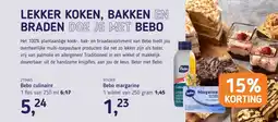 Van Hoeckel Bebo culinaire aanbieding