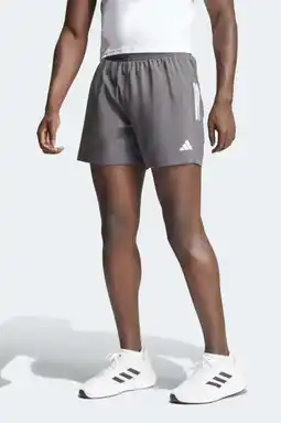Wehkamp adidas Performance hardloopshort grijs aanbieding