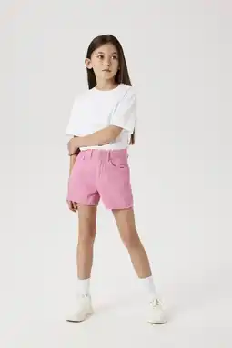 Wehkamp NAME IT KIDS mom casual short roze aanbieding