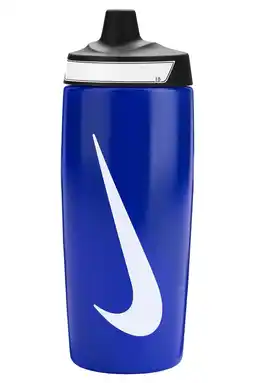 Wehkamp Nike bidon Refuel Bottle Grip 500 ml blauw aanbieding