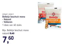 Van Hoeckel Bolletje beschuit mono aanbieding