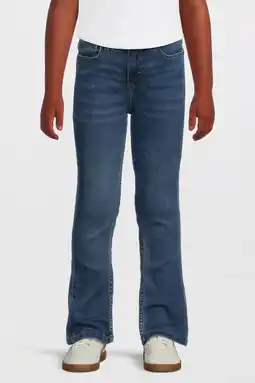 Wehkamp Anytime flared jeans 70s blue aanbieding