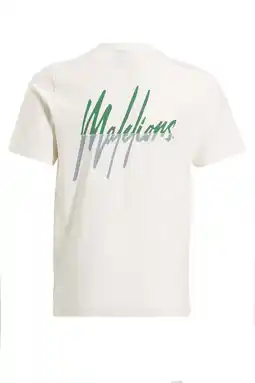 Wehkamp Malelions T-shirt met backprint aanbieding