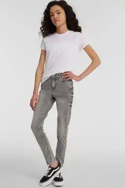 Wehkamp Anytime skinny jeans grijs aanbieding
