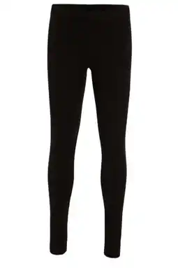 Wehkamp Anytime fleece legging zwart aanbieding