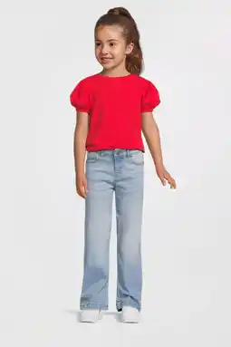 Wehkamp Anytime wide leg jeans aanbieding