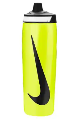 Wehkamp Nike bidon 710 ml Refuel Bottle Grip geel/zwart aanbieding