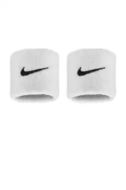 Wehkamp Nike polsbandjes - Swoosh Classic wit (set van 2) aanbieding