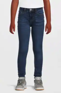 Wehkamp Anytime skinny jeans donkerblauw aanbieding