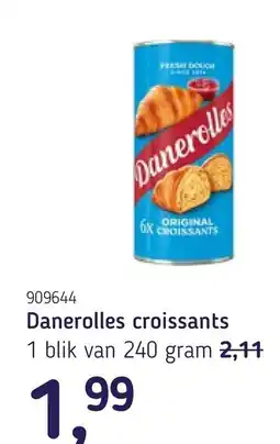 Van Hoeckel Danerolles croissants aanbieding