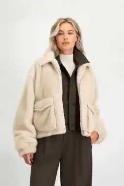 Wehkamp Circle of Trust teddy jack ecru aanbieding