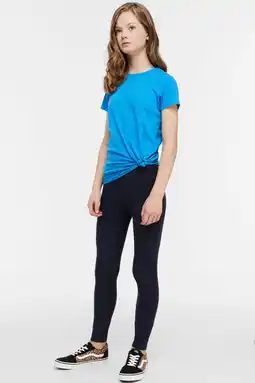 Wehkamp Anytime legging donkerblauw aanbieding