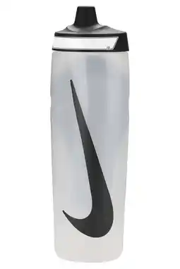 Wehkamp Nike sportbidon Refuel 710 ml wit/zwart aanbieding