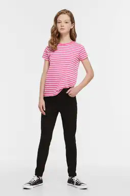 Wehkamp Anytime skinny jeans black aanbieding