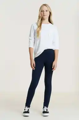 Wehkamp Anytime legging navy aanbieding