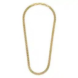 Wehkamp Fossil ketting JF04900710 Arden goudkleurig aanbieding