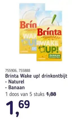Van Hoeckel Brinta Wake up! drinkontbijt aanbieding