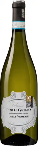Wijnvoordeel Scarànto Pinot Grigio delle Venezie aanbieding