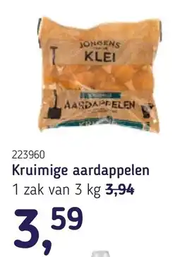 Van Hoeckel Kruimige aardappelen aanbieding