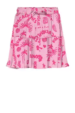Wehkamp KIDS ONLY GIRL skort roze aanbieding
