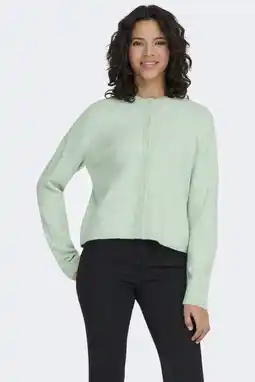 Wehkamp ONLY vest gebreid aanbieding
