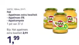 Van Hoeckel hak aanbieding