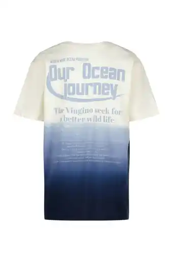 Wehkamp Vingino T-shirt donkerblauw aanbieding