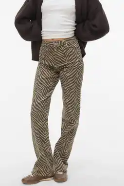 Wehkamp VERO MODA highwaist wide leg jeans aanbieding