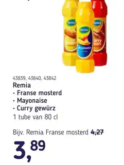 Van Hoeckel Remia aanbieding